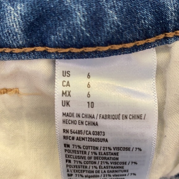 American Eagle jean shorts - Picture 7 of 7